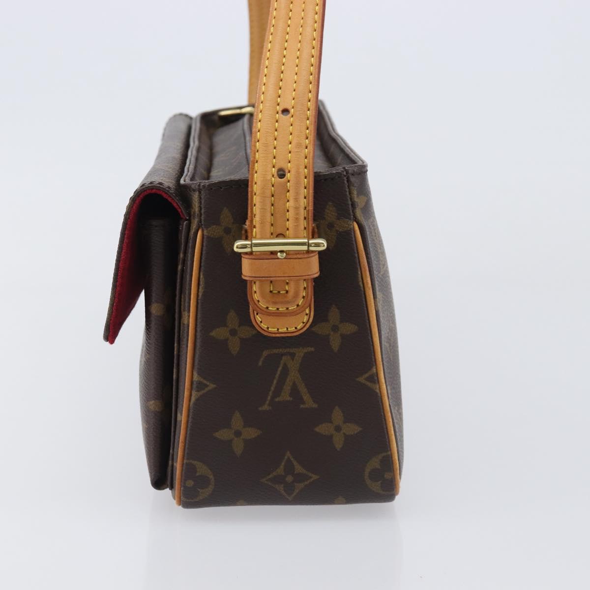 LOUIS VUITTON Monogram Viva Cite MM Shoulder Bag M51164 LV Auth BA16037A