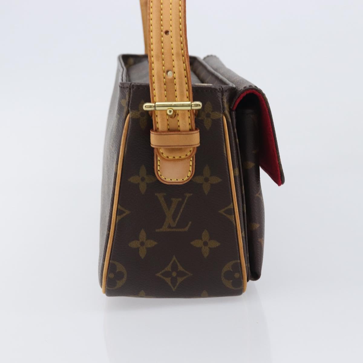 LOUIS VUITTON Monogram Viva Cite MM Shoulder Bag M51164 LV Auth BA16037A