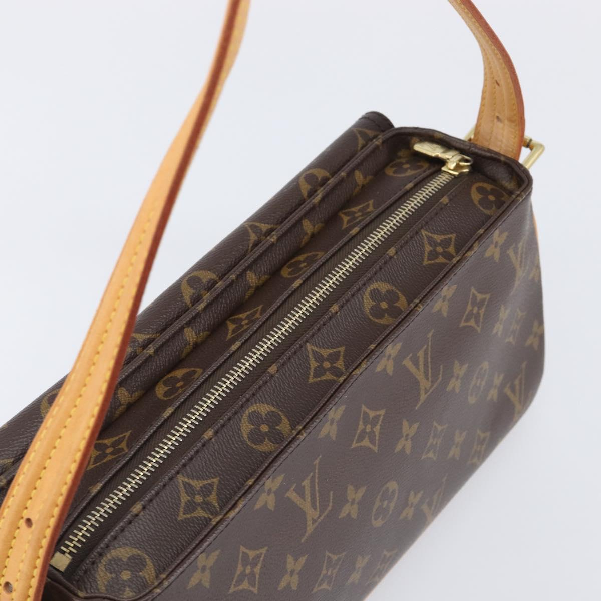 LOUIS VUITTON Monogram Viva Cite MM Shoulder Bag M51164 LV Auth BA16037A