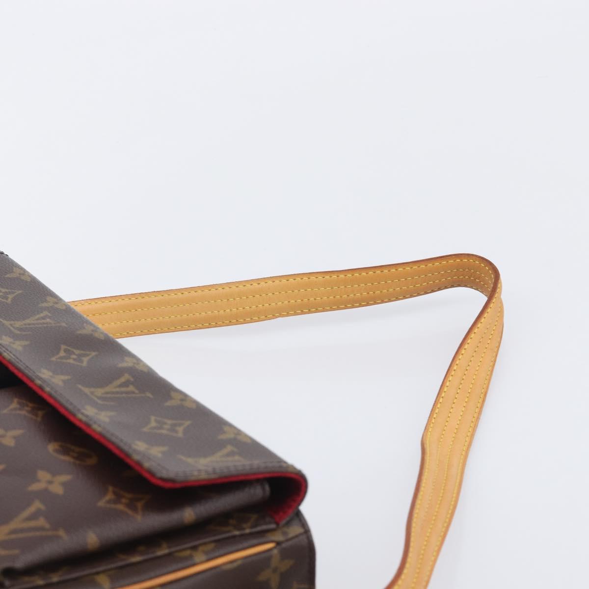 LOUIS VUITTON Monogram Viva Cite MM Shoulder Bag M51164 LV Auth BA16037A