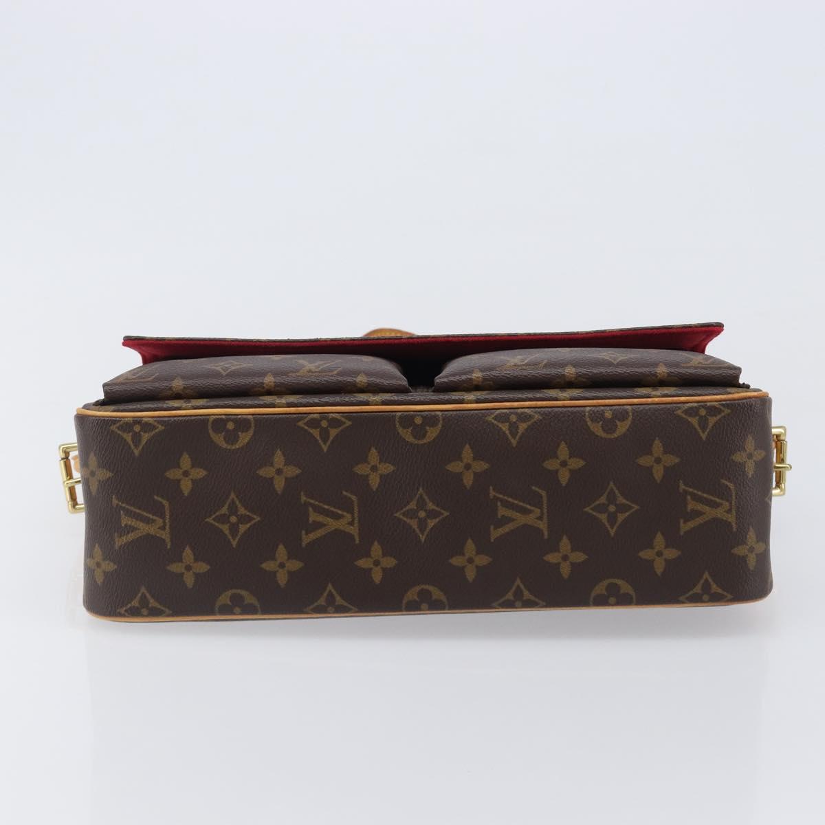 LOUIS VUITTON Monogram Viva Cite MM Shoulder Bag M51164 LV Auth BA16037A