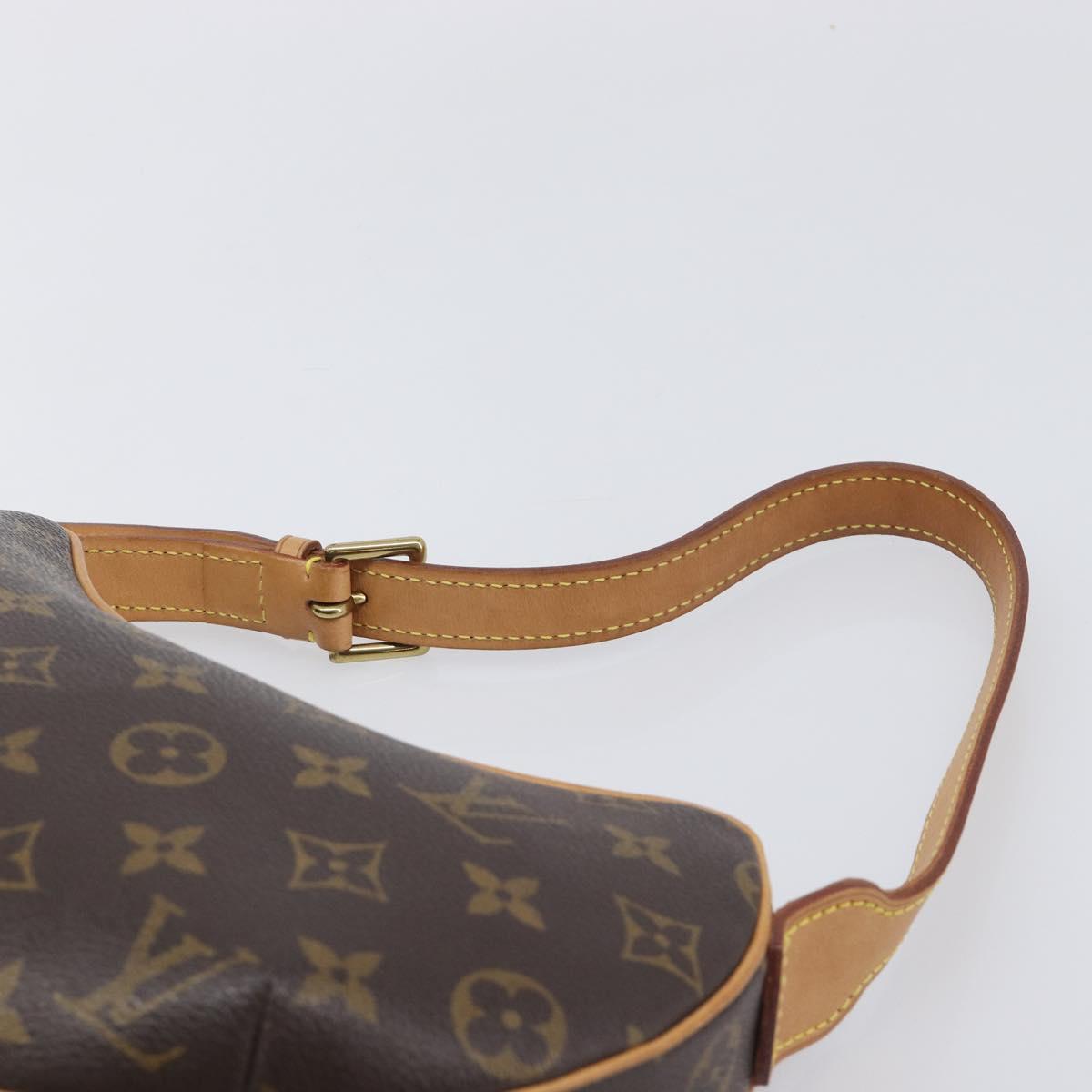 LOUIS VUITTON Monogram Pochette Croissant Shoulder Bag M51510 LV Auth BA16038V