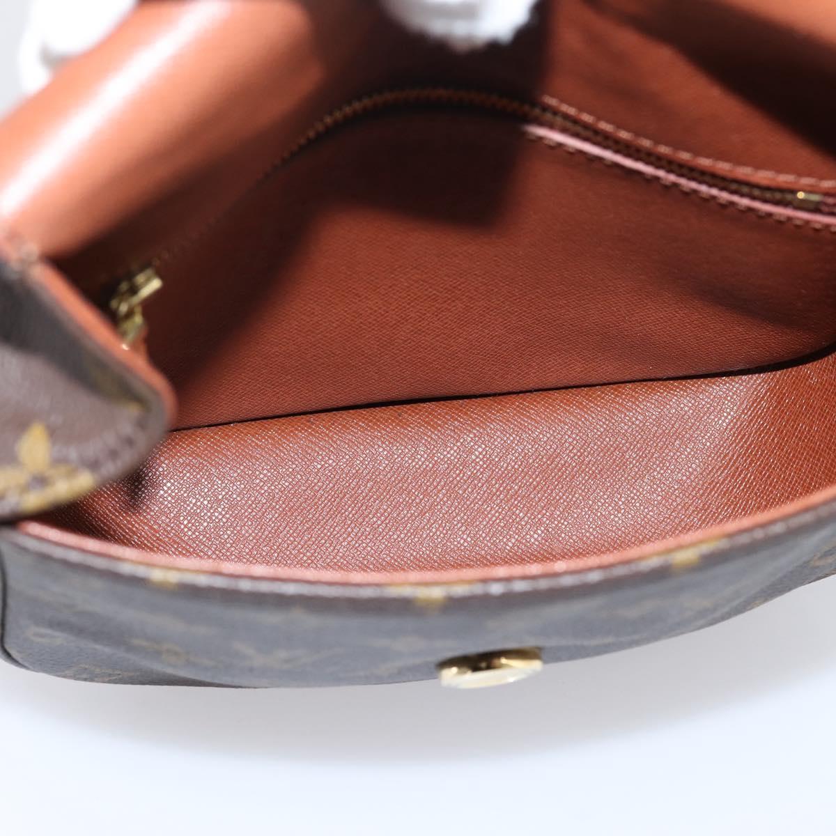 LOUIS VUITTON Monogram Saint Cloud MM Shoulder Bag M51243 LV Auth BA16040A