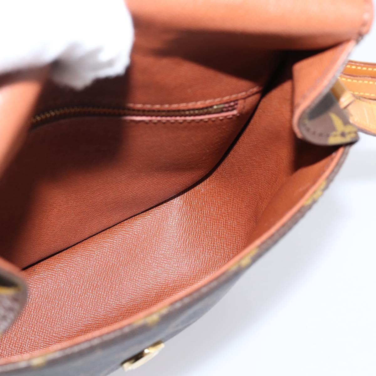 LOUIS VUITTON Monogram Saint Cloud MM Shoulder Bag M51243 LV Auth BA16040A