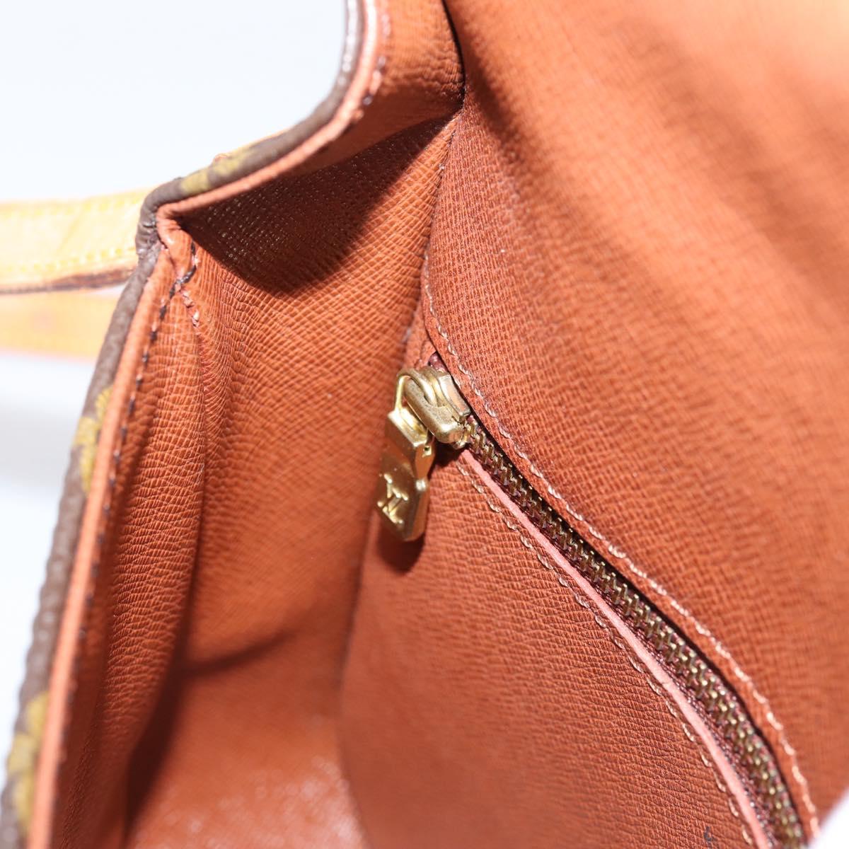 LOUIS VUITTON Monogram Saint Cloud MM Shoulder Bag M51243 LV Auth BA16040A