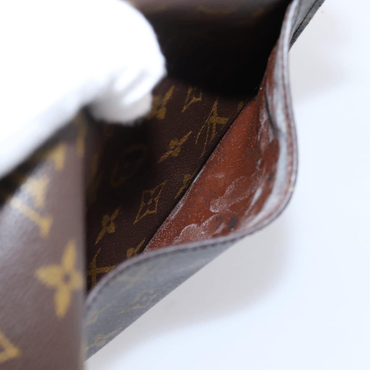 LOUIS VUITTON Monogram Saint Cloud MM Shoulder Bag M51243 LV Auth BA16040A