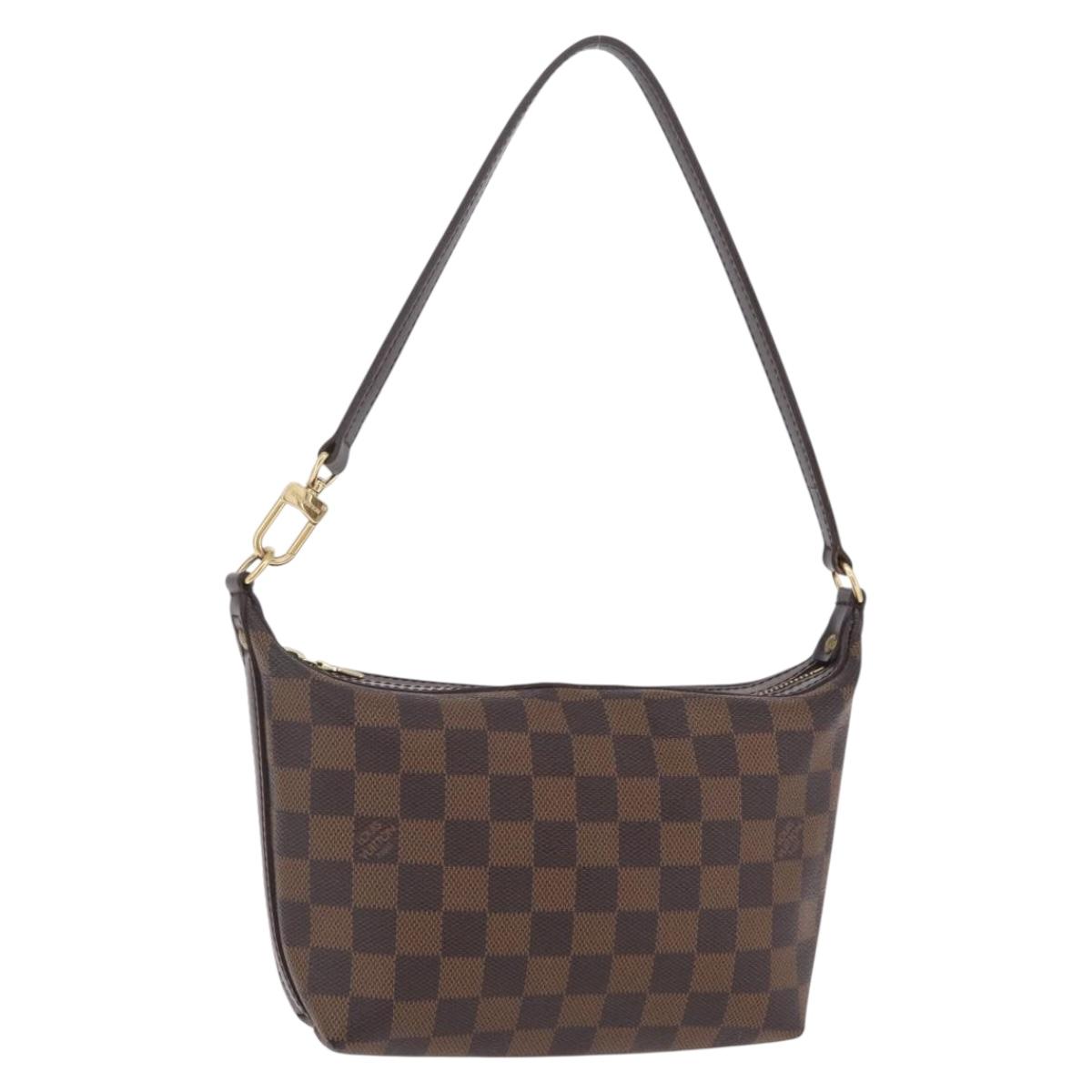 LOUIS VUITTON Damier Ebene Illovo PM Shoulder Bag N51996 LV Auth BA16041A