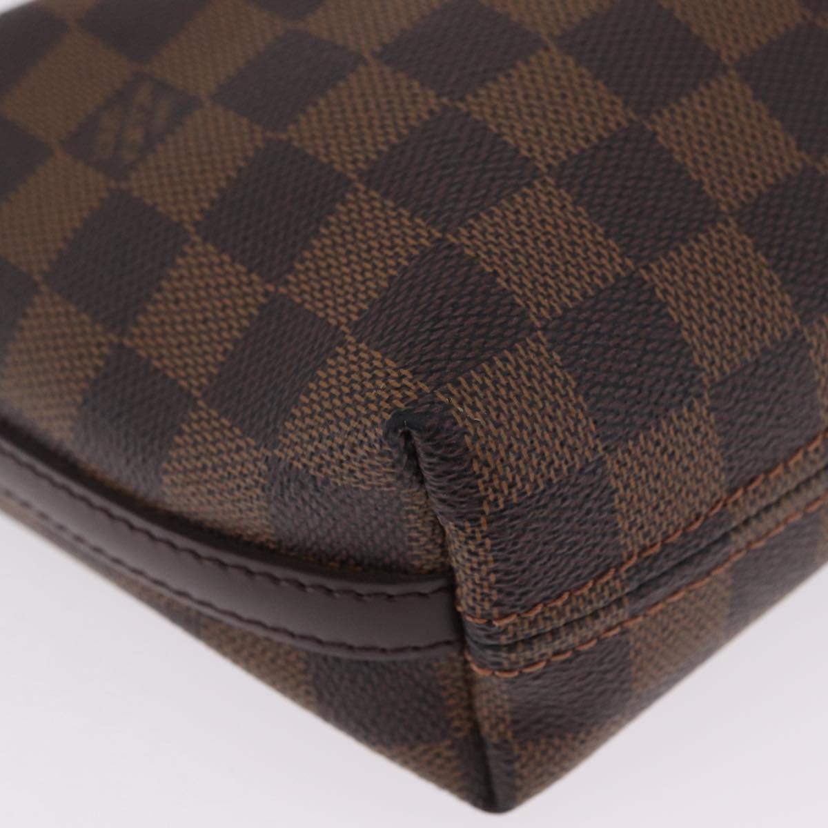 LOUIS VUITTON Damier Ebene Illovo PM Shoulder Bag N51996 LV Auth BA16041A