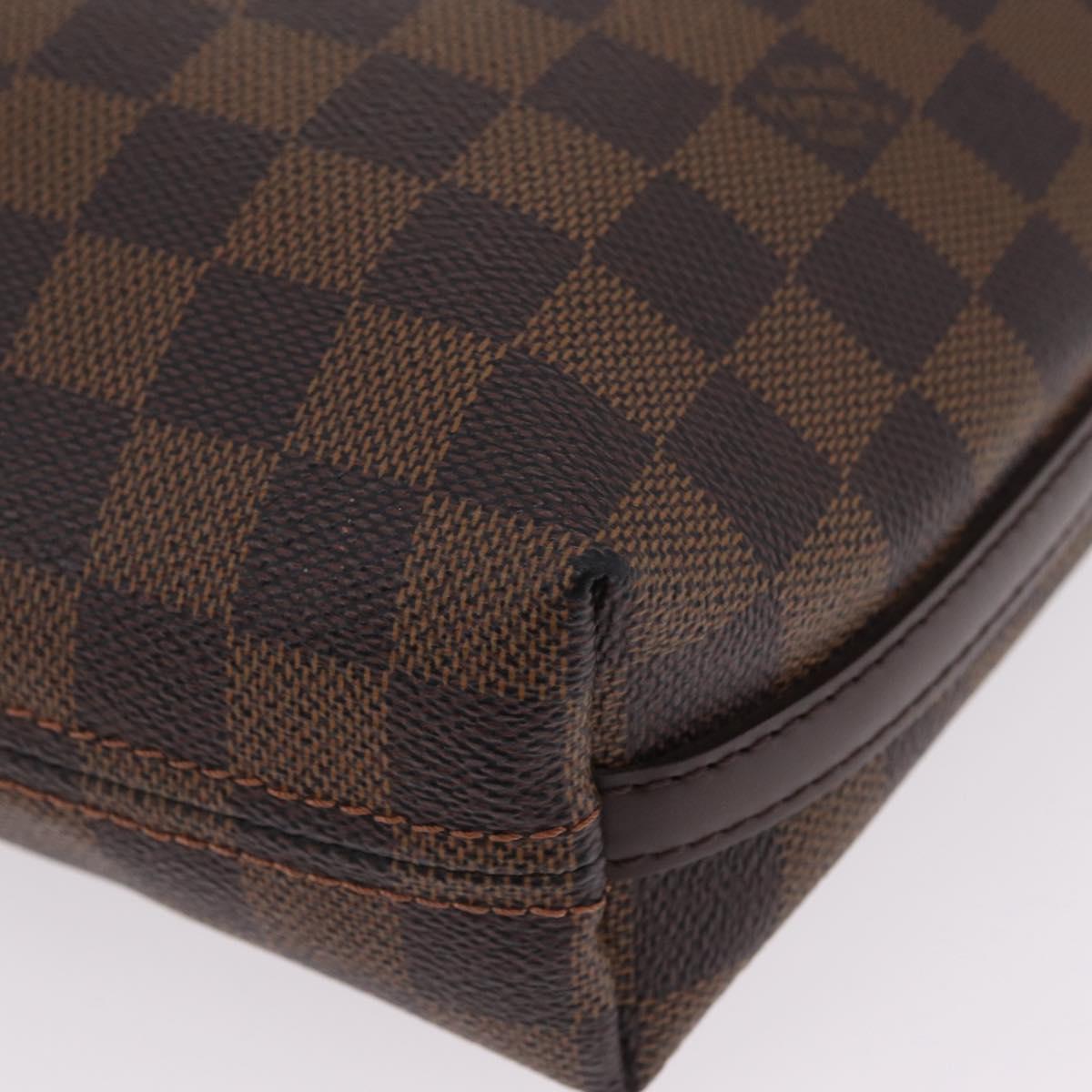 LOUIS VUITTON Damier Ebene Illovo PM Shoulder Bag N51996 LV Auth BA16041A