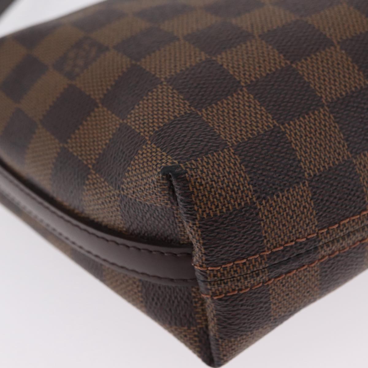 LOUIS VUITTON Damier Ebene Illovo PM Shoulder Bag N51996 LV Auth BA16041A
