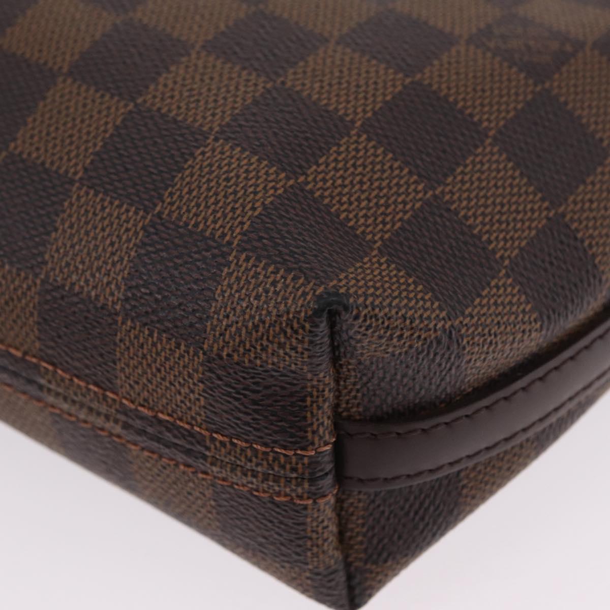 LOUIS VUITTON Damier Ebene Illovo PM Shoulder Bag N51996 LV Auth BA16041A