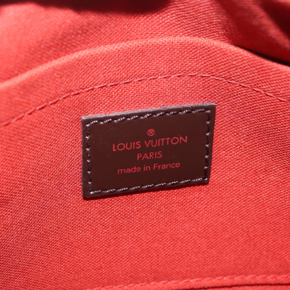 LOUIS VUITTON Damier Ebene Illovo PM Shoulder Bag N51996 LV Auth BA16041A