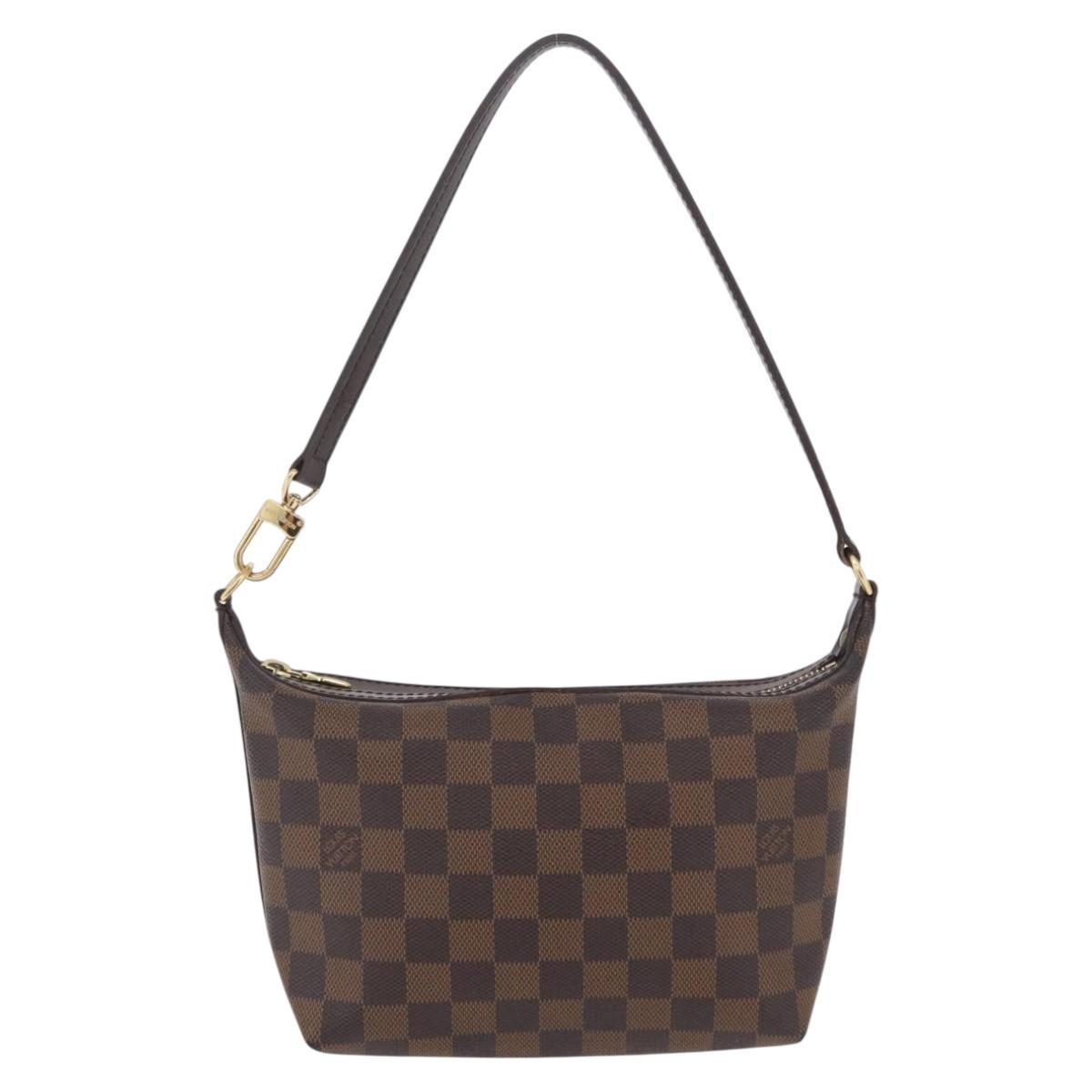 LOUIS VUITTON Damier Ebene Illovo PM Shoulder Bag N51996 LV Auth BA16041A
