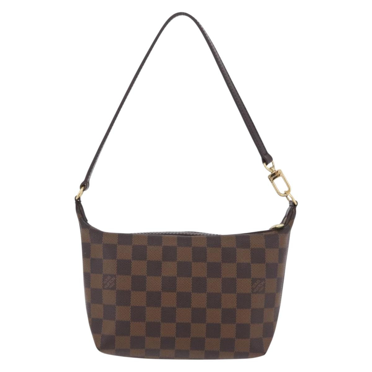 LOUIS VUITTON Damier Ebene Illovo PM Shoulder Bag N51996 LV Auth BA16041A