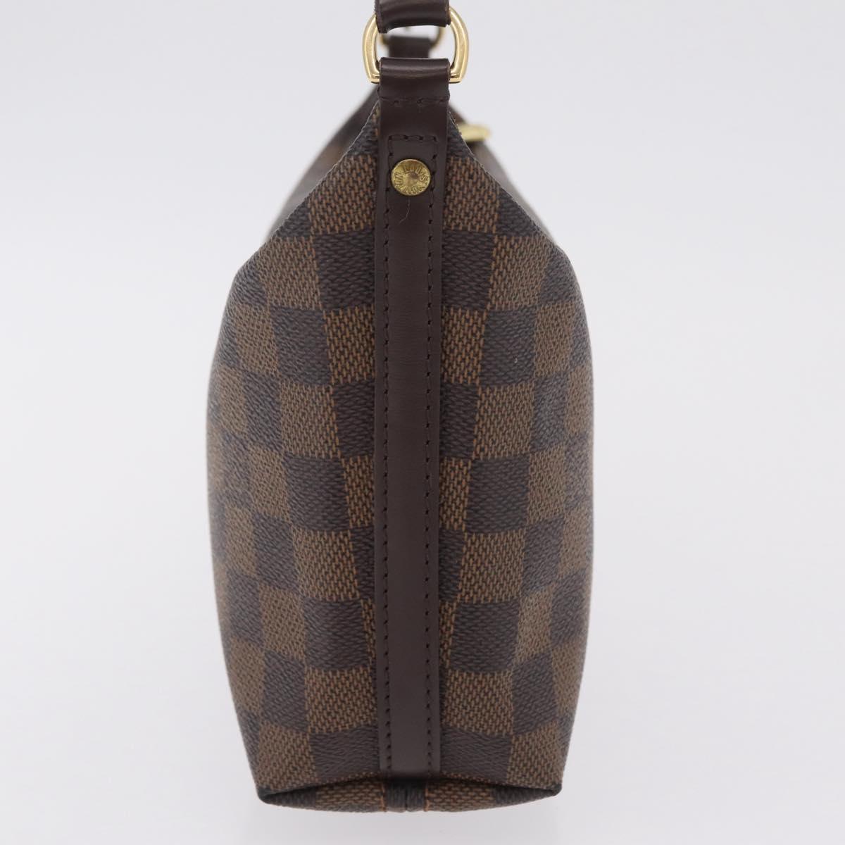 LOUIS VUITTON Damier Ebene Illovo PM Shoulder Bag N51996 LV Auth BA16041A