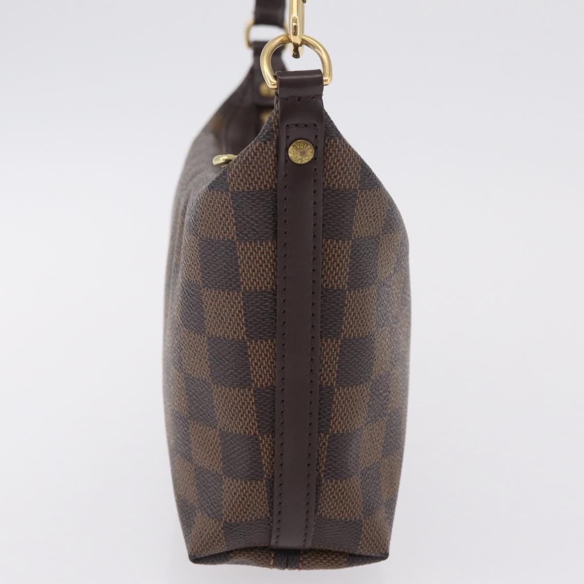 LOUIS VUITTON Damier Ebene Illovo PM Shoulder Bag N51996 LV Auth BA16041A
