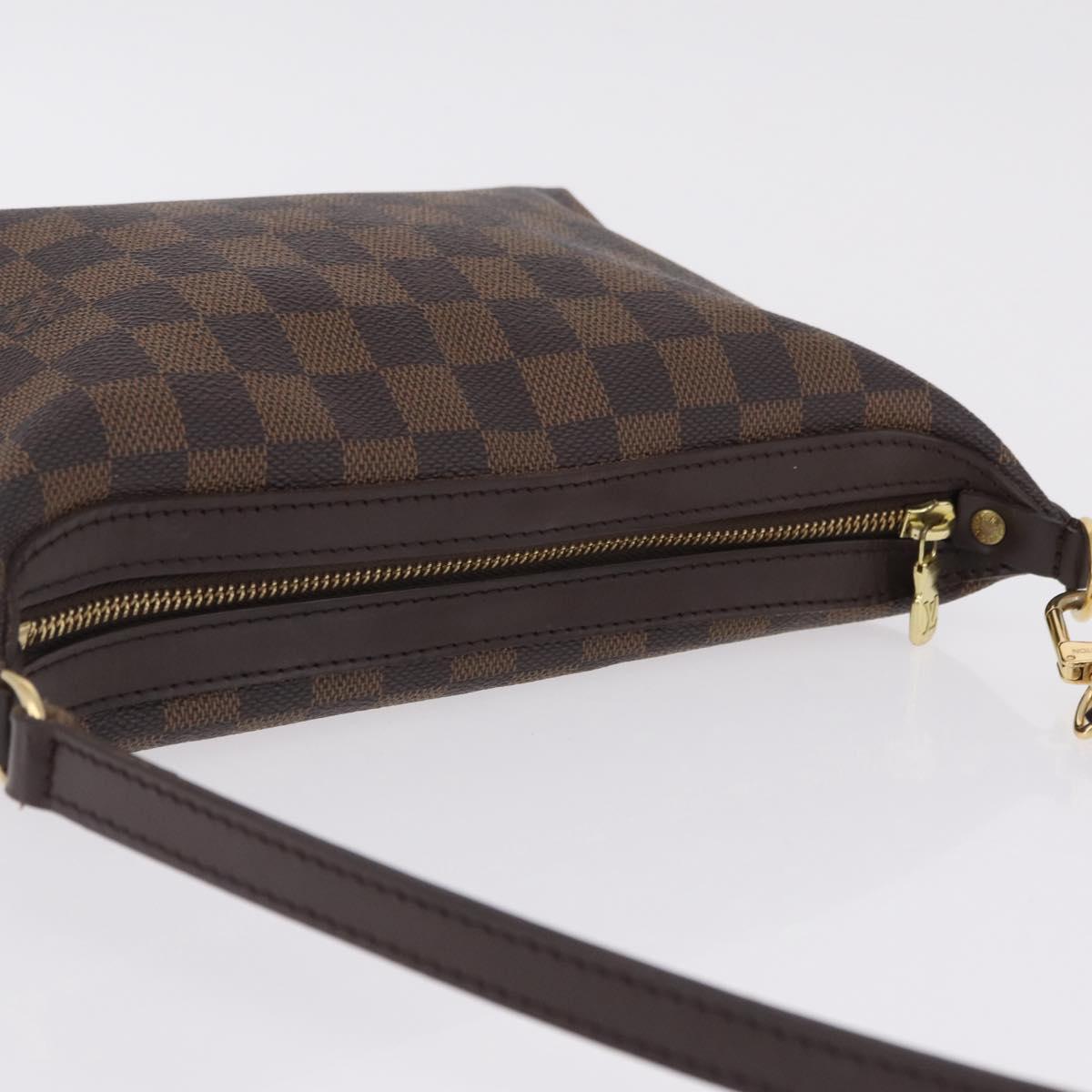LOUIS VUITTON Damier Ebene Illovo PM Shoulder Bag N51996 LV Auth BA16041A