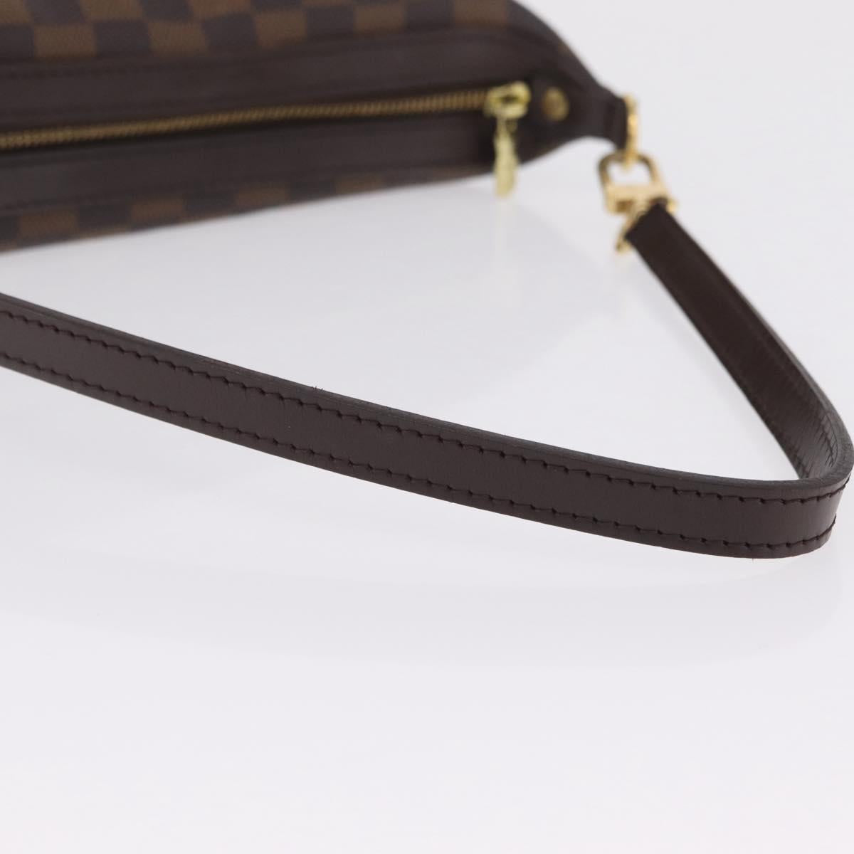 LOUIS VUITTON Damier Ebene Illovo PM Shoulder Bag N51996 LV Auth BA16041A
