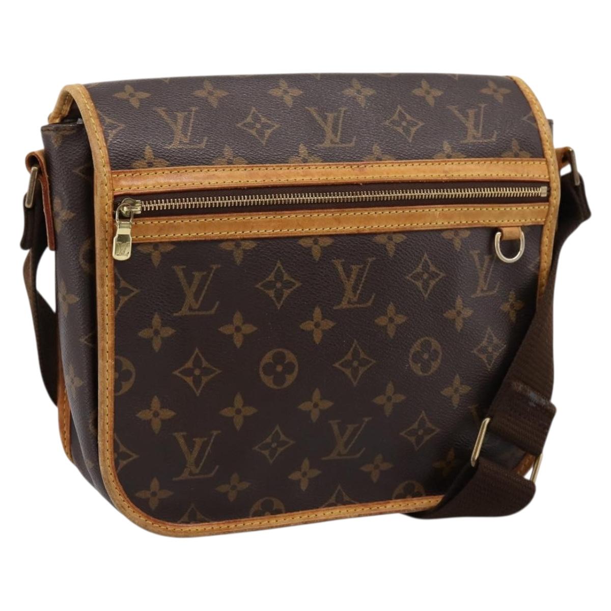 LOUIS VUITTON Monogram Messenger Bosphore PM Shoulder Bag M40106 LV Auth BA16059