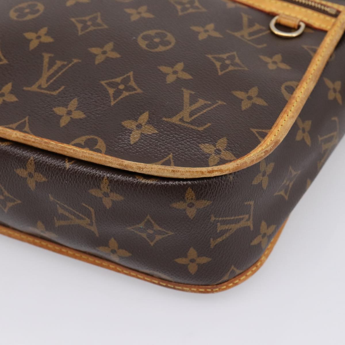 LOUIS VUITTON Monogram Messenger Bosphore PM Shoulder Bag M40106 LV Auth BA16059