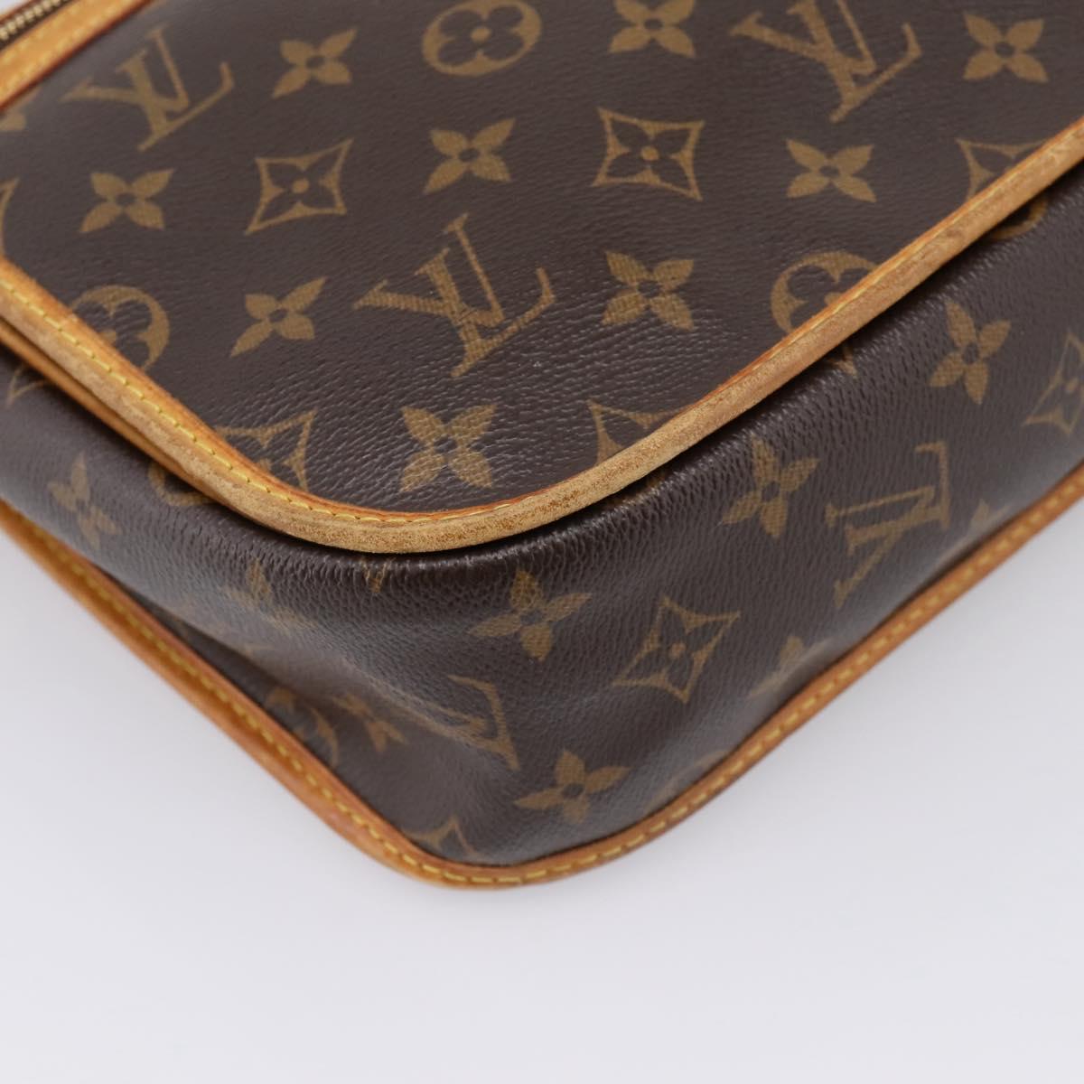 LOUIS VUITTON Monogram Messenger Bosphore PM Shoulder Bag M40106 LV Auth BA16059