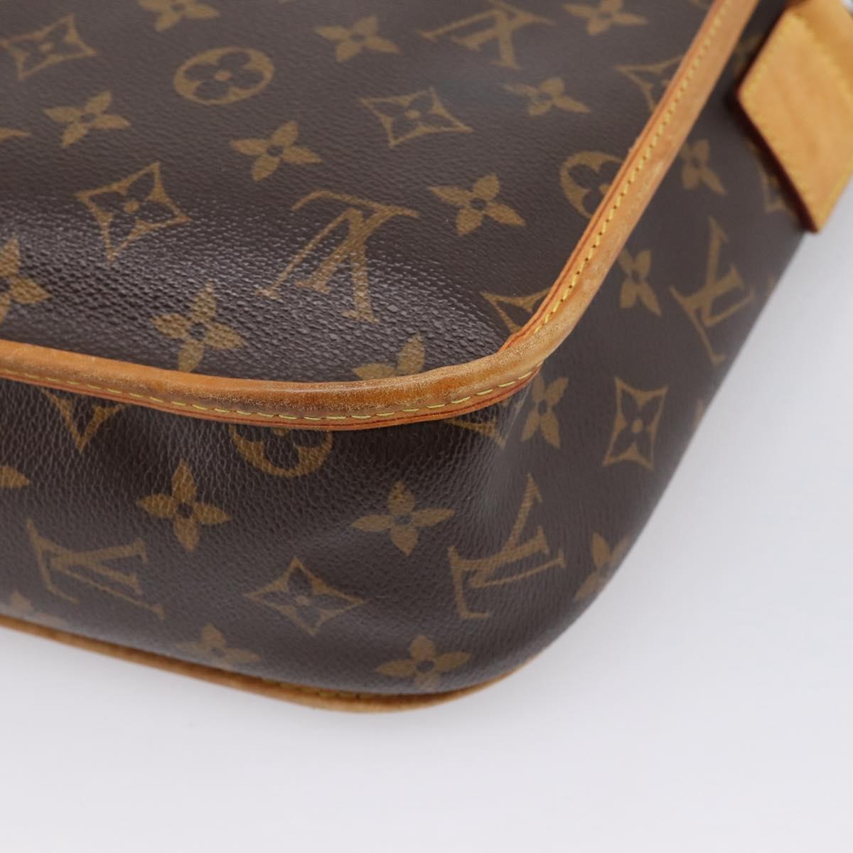 LOUIS VUITTON Monogram Messenger Bosphore PM Shoulder Bag M40106 LV Auth BA16059