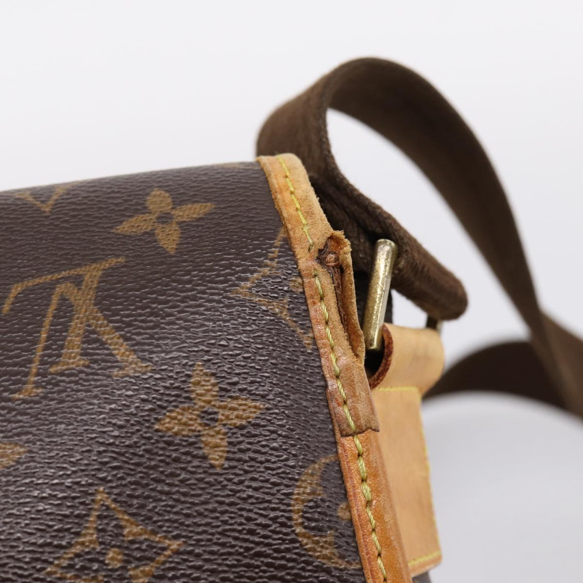 LOUIS VUITTON Monogram Messenger Bosphore PM Shoulder Bag M40106 LV Auth BA16059