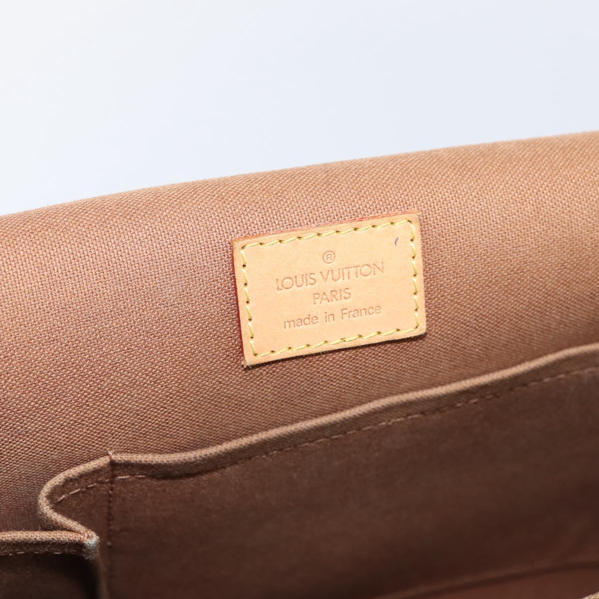 LOUIS VUITTON Monogram Messenger Bosphore PM Shoulder Bag M40106 LV Auth BA16059