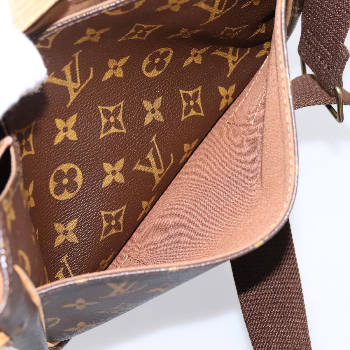 LOUIS VUITTON Monogram Messenger Bosphore PM Shoulder Bag M40106 LV Auth BA16059