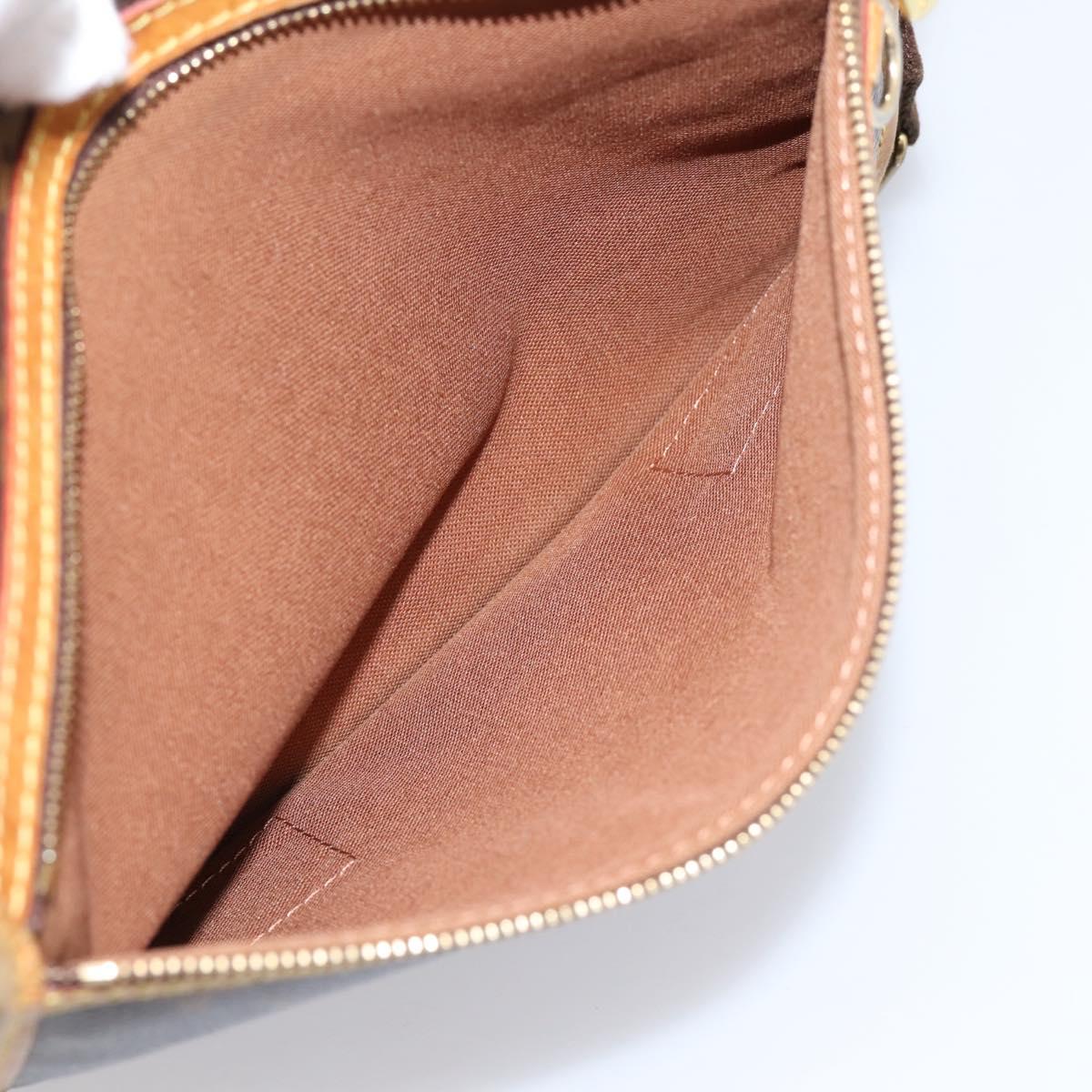 LOUIS VUITTON Monogram Messenger Bosphore PM Shoulder Bag M40106 LV Auth BA16059