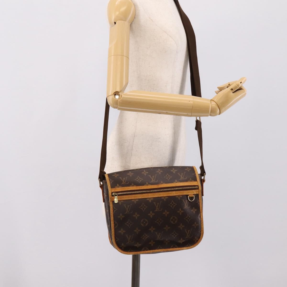 LOUIS VUITTON Monogram Messenger Bosphore PM Shoulder Bag M40106 LV Auth BA16059