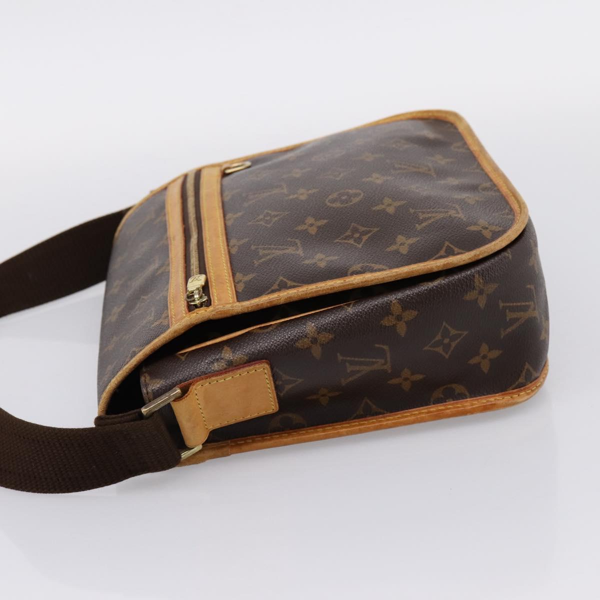 LOUIS VUITTON Monogram Messenger Bosphore PM Shoulder Bag M40106 LV Auth BA16059