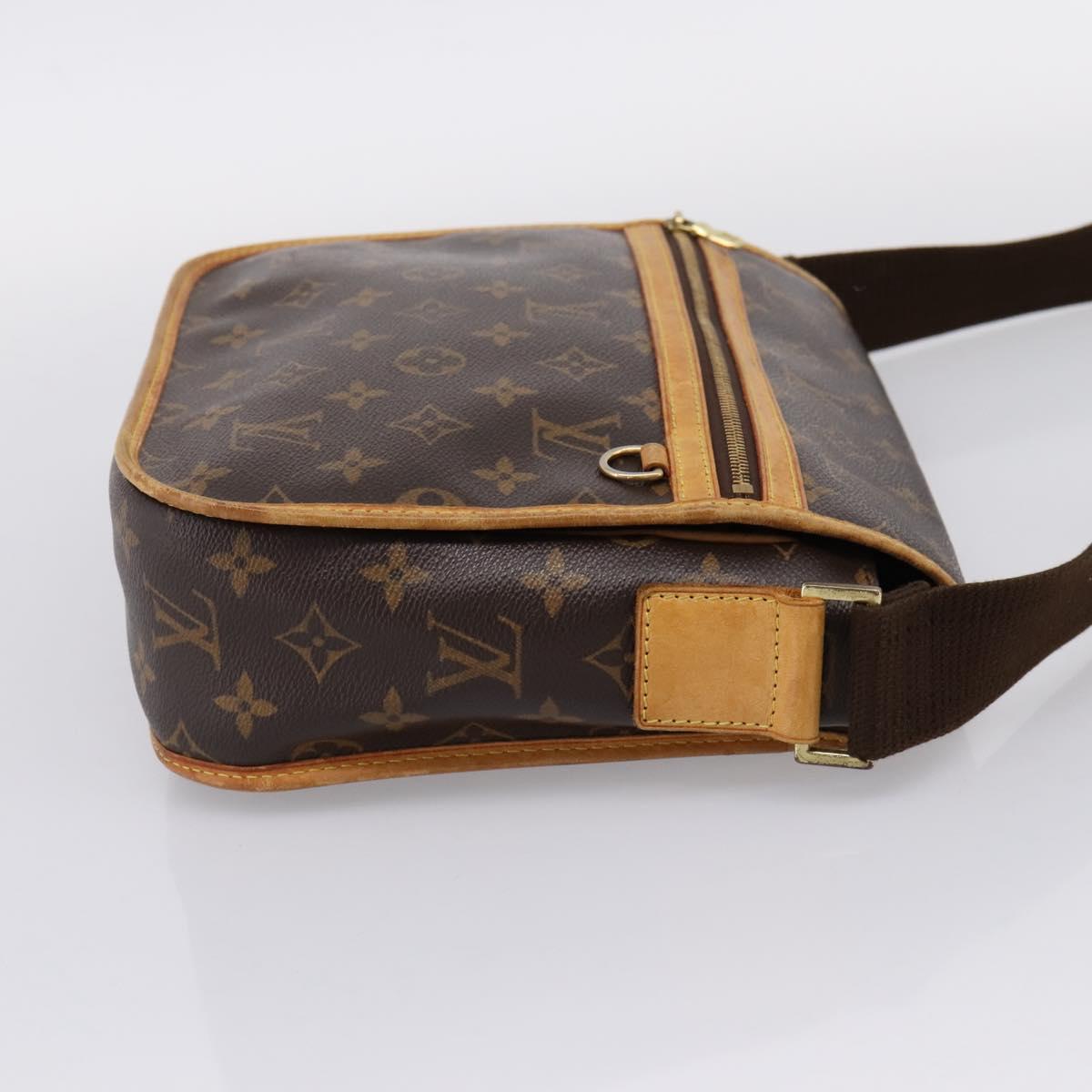 LOUIS VUITTON Monogram Messenger Bosphore PM Shoulder Bag M40106 LV Auth BA16059
