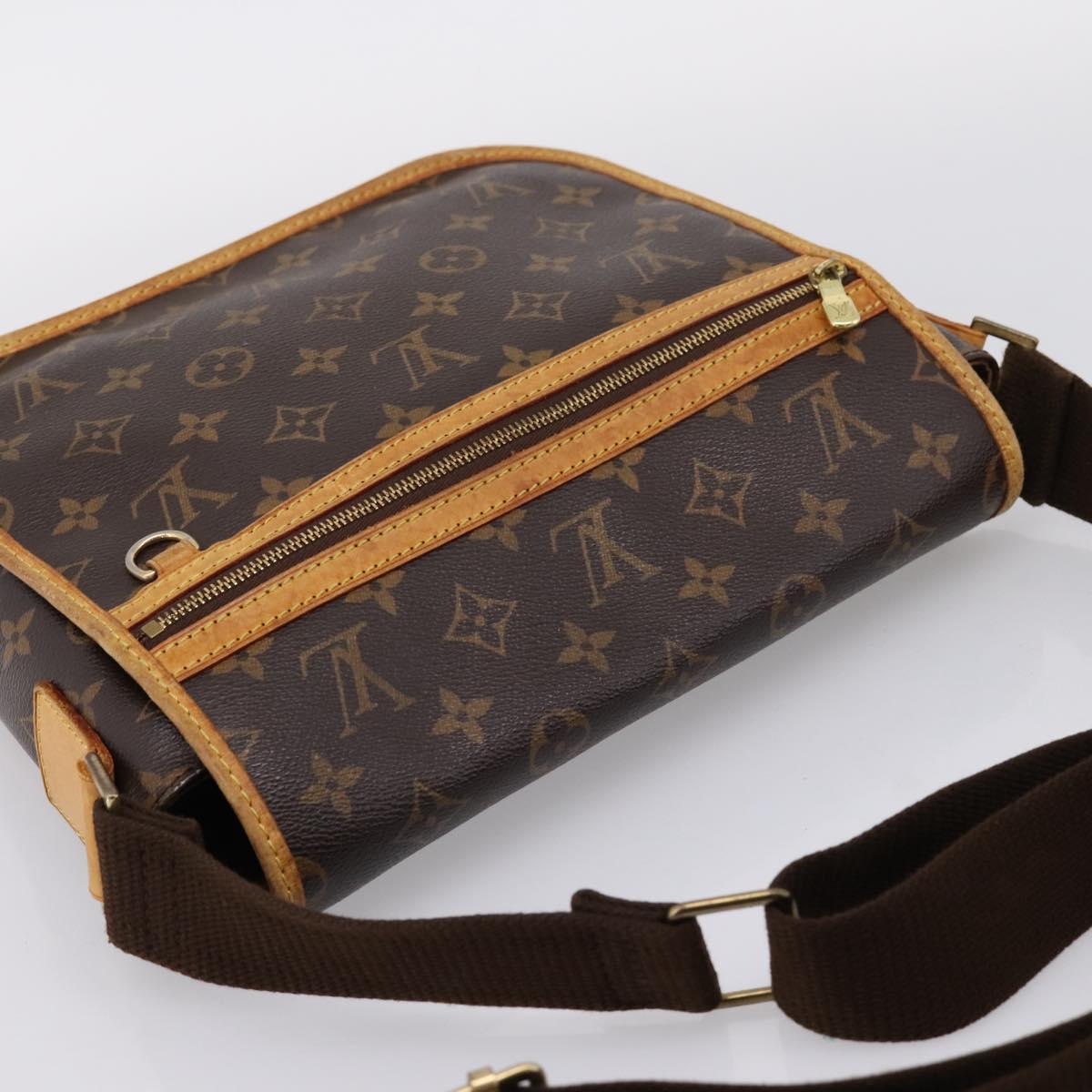 LOUIS VUITTON Monogram Messenger Bosphore PM Shoulder Bag M40106 LV Auth BA16059