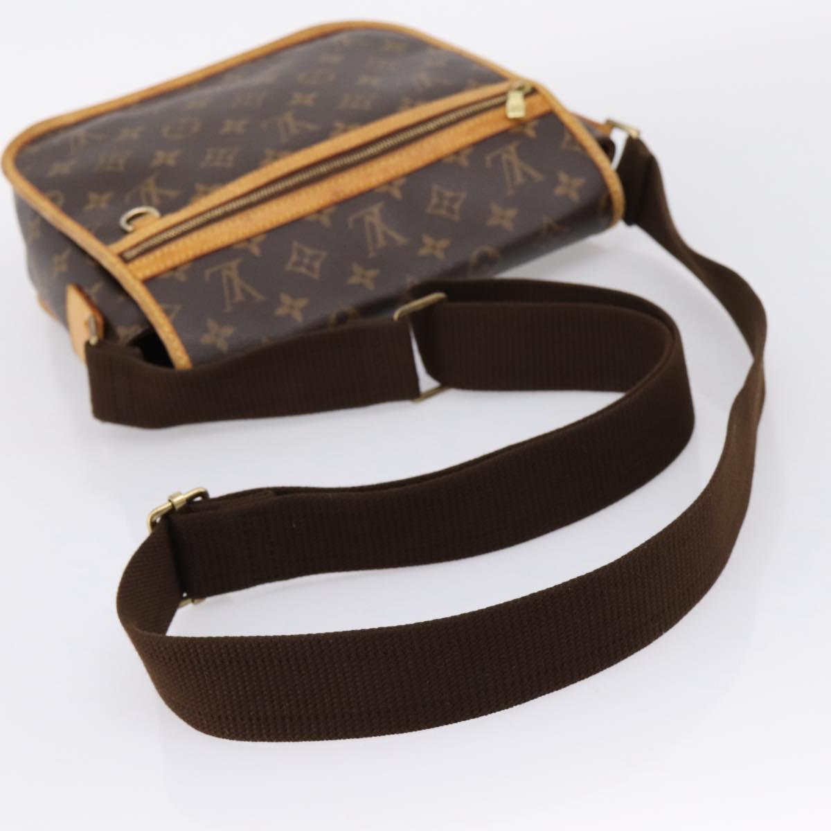 LOUIS VUITTON Monogram Messenger Bosphore PM Shoulder Bag M40106 LV Auth BA16059