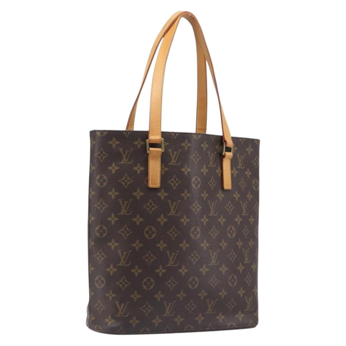 LOUIS VUITTON Monogram Vavin GM Tote Bag M51170 LV Auth BA16071A