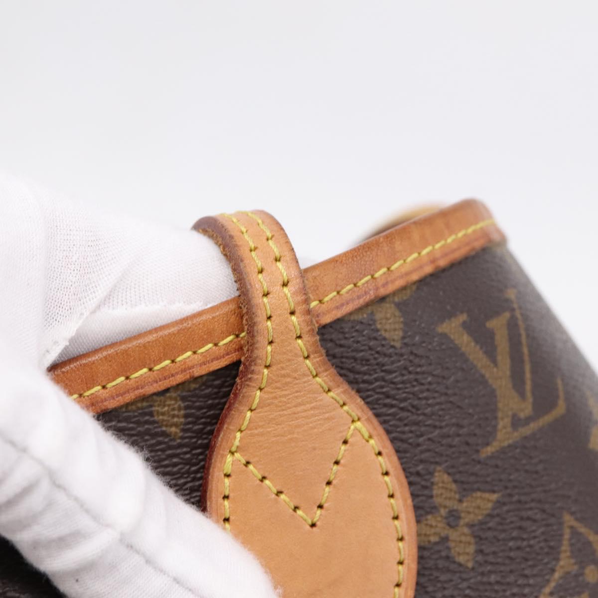 LOUIS VUITTON Monogram Neverfull MM Tote Bag M40156 LV Auth BA16072