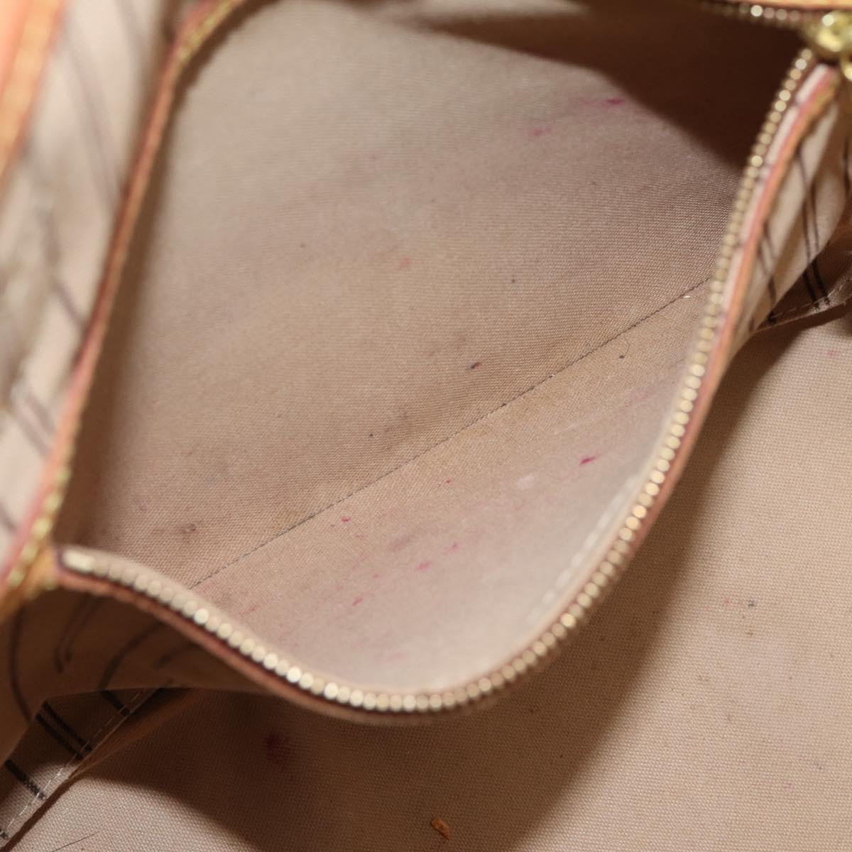 LOUIS VUITTON Monogram Neverfull MM Tote Bag M40156 LV Auth BA16072