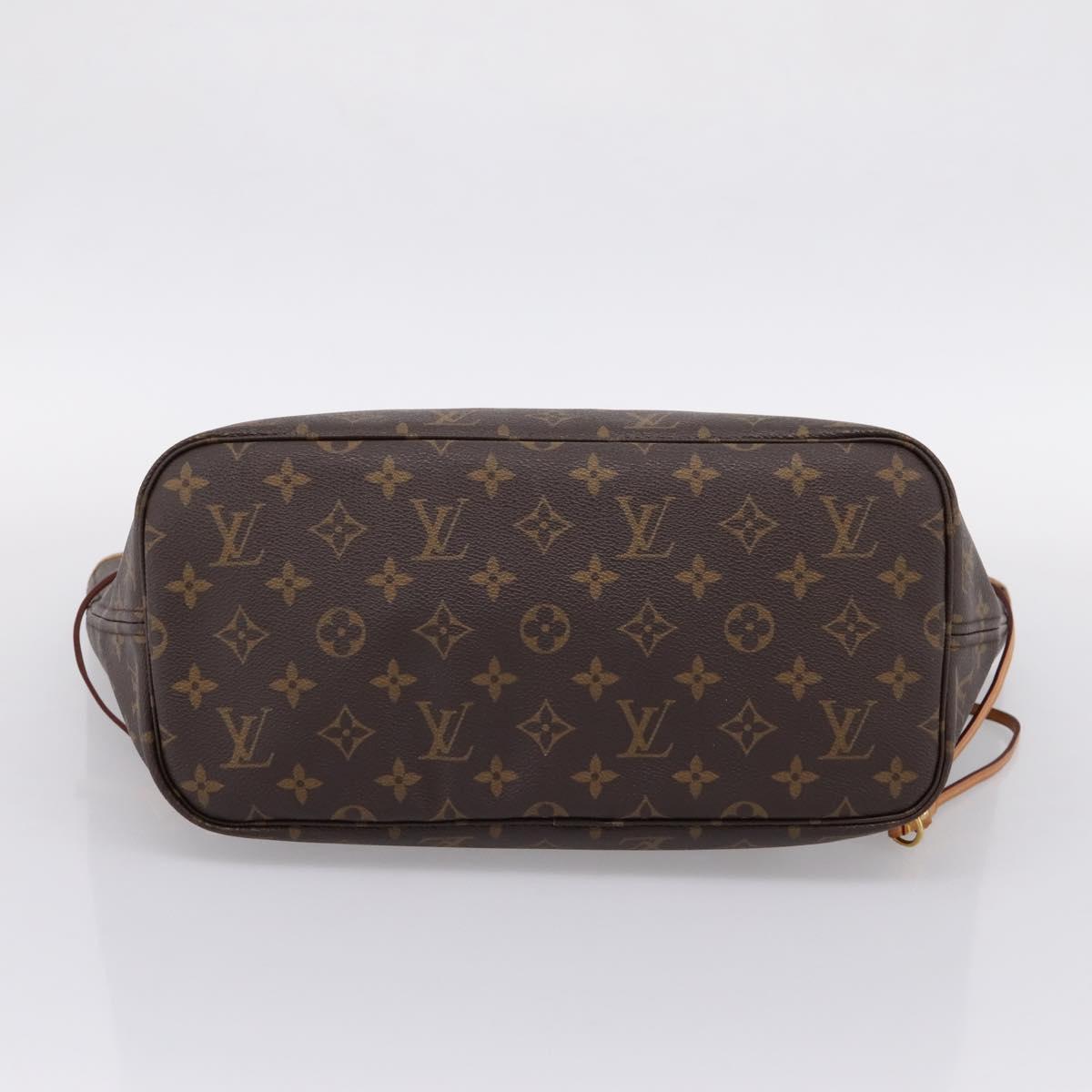 LOUIS VUITTON Monogram Neverfull MM Tote Bag M40156 LV Auth BA16072