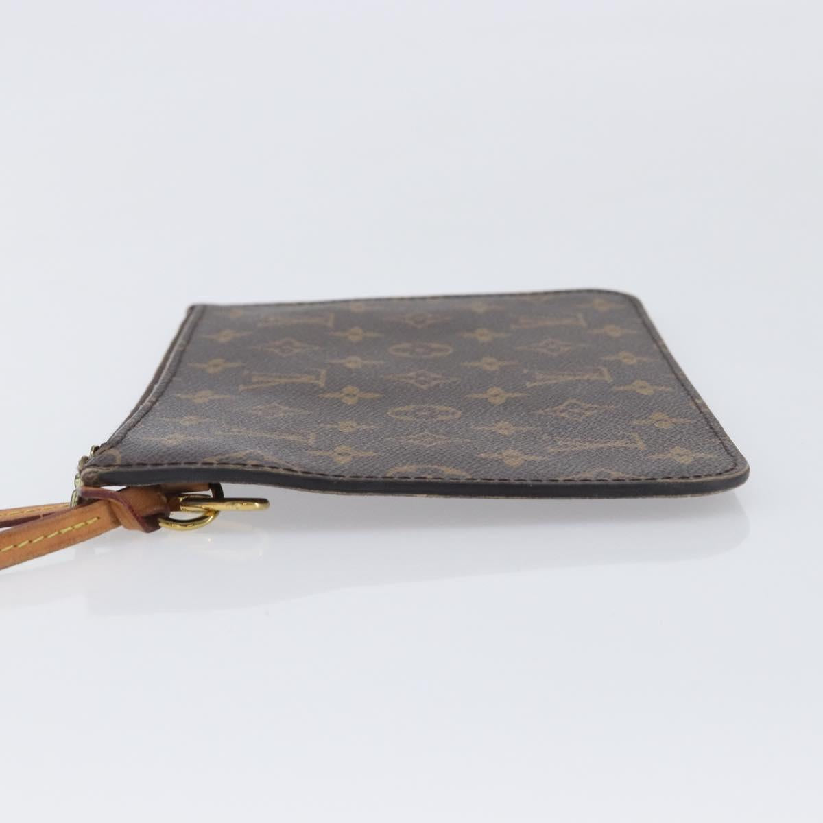 LOUIS VUITTON Monogram Neverfull MM Pouch Accessory Pouch LV Auth BA16073