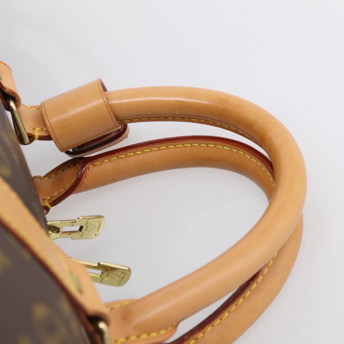 LOUIS VUITTON Monogram Keepall Bandouliere 55 Boston Bag M41414 LV Auth BA16077V