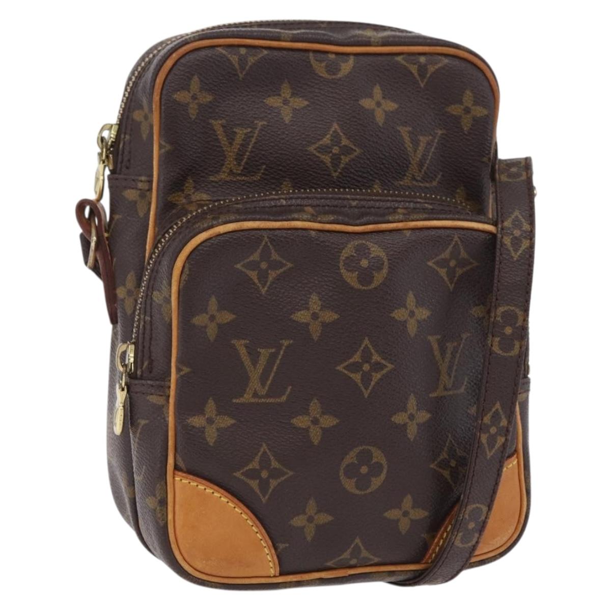 LOUIS VUITTON Monogram Amazon Shoulder Bag M45236 LV Auth BA16094