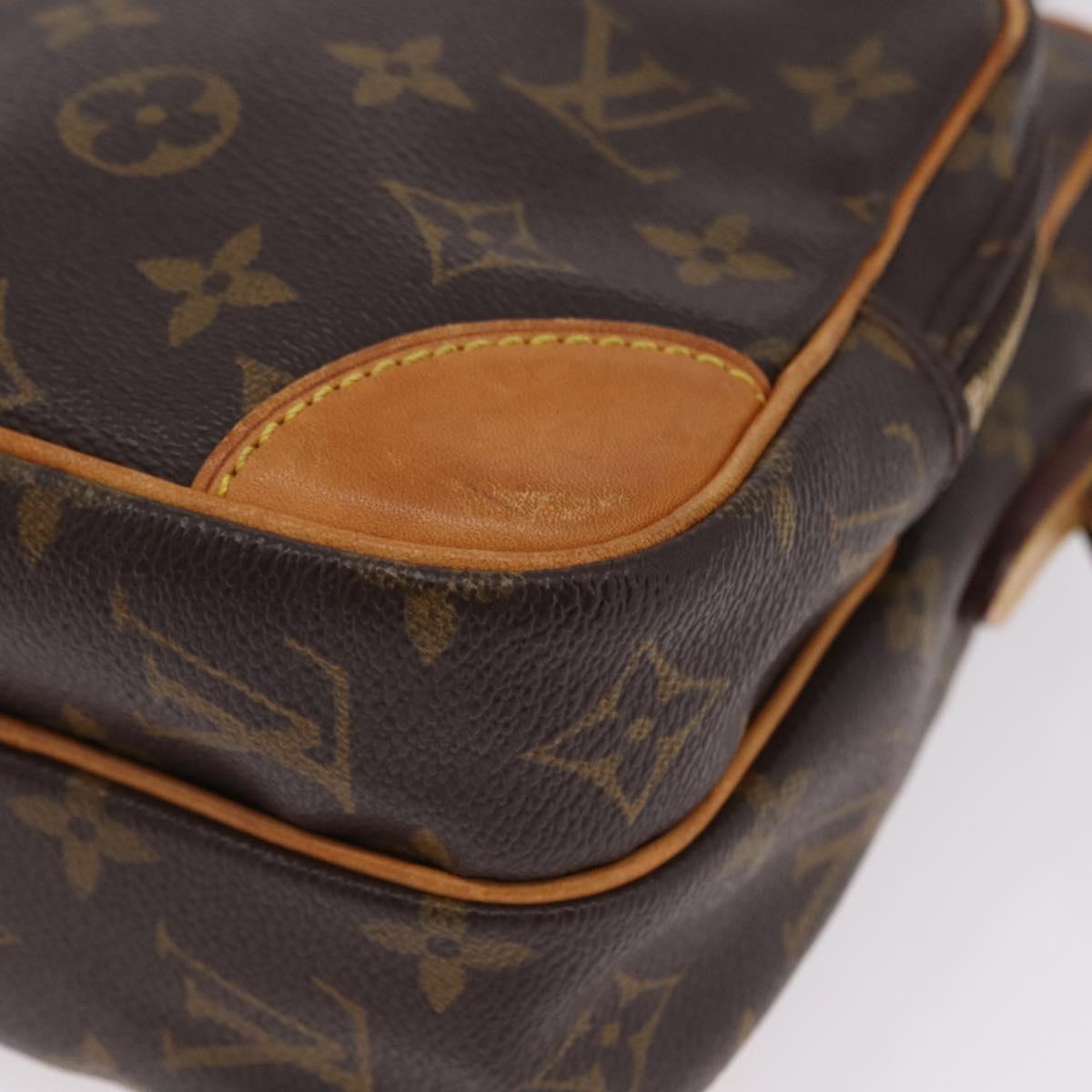 LOUIS VUITTON Monogram Amazon Shoulder Bag M45236 LV Auth BA16094
