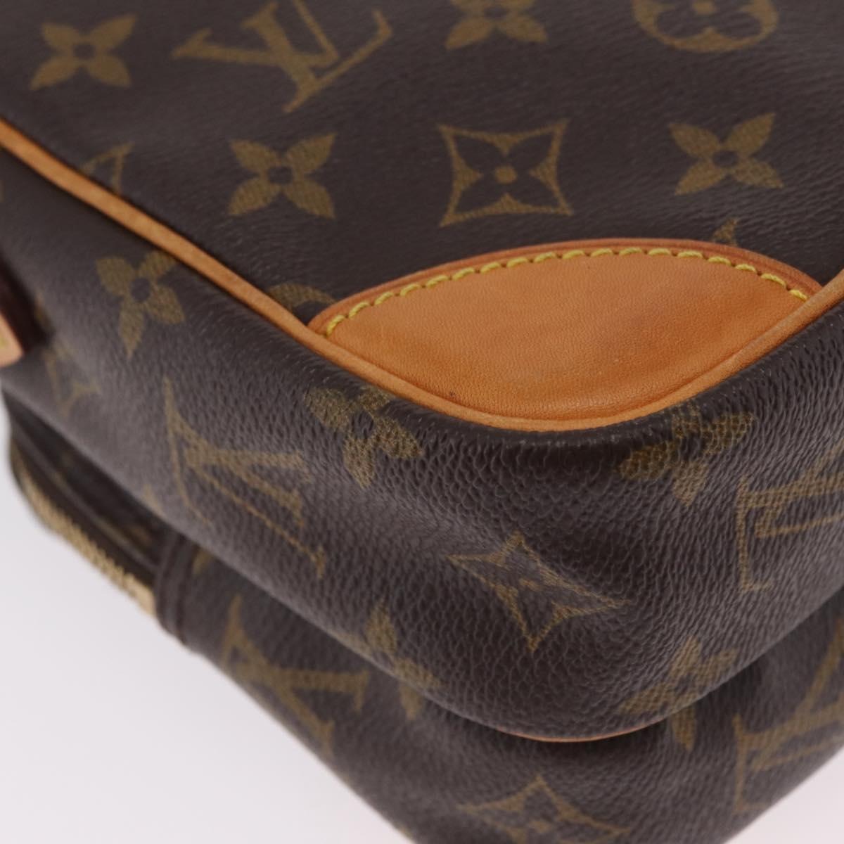 LOUIS VUITTON Monogram Amazon Shoulder Bag M45236 LV Auth BA16094