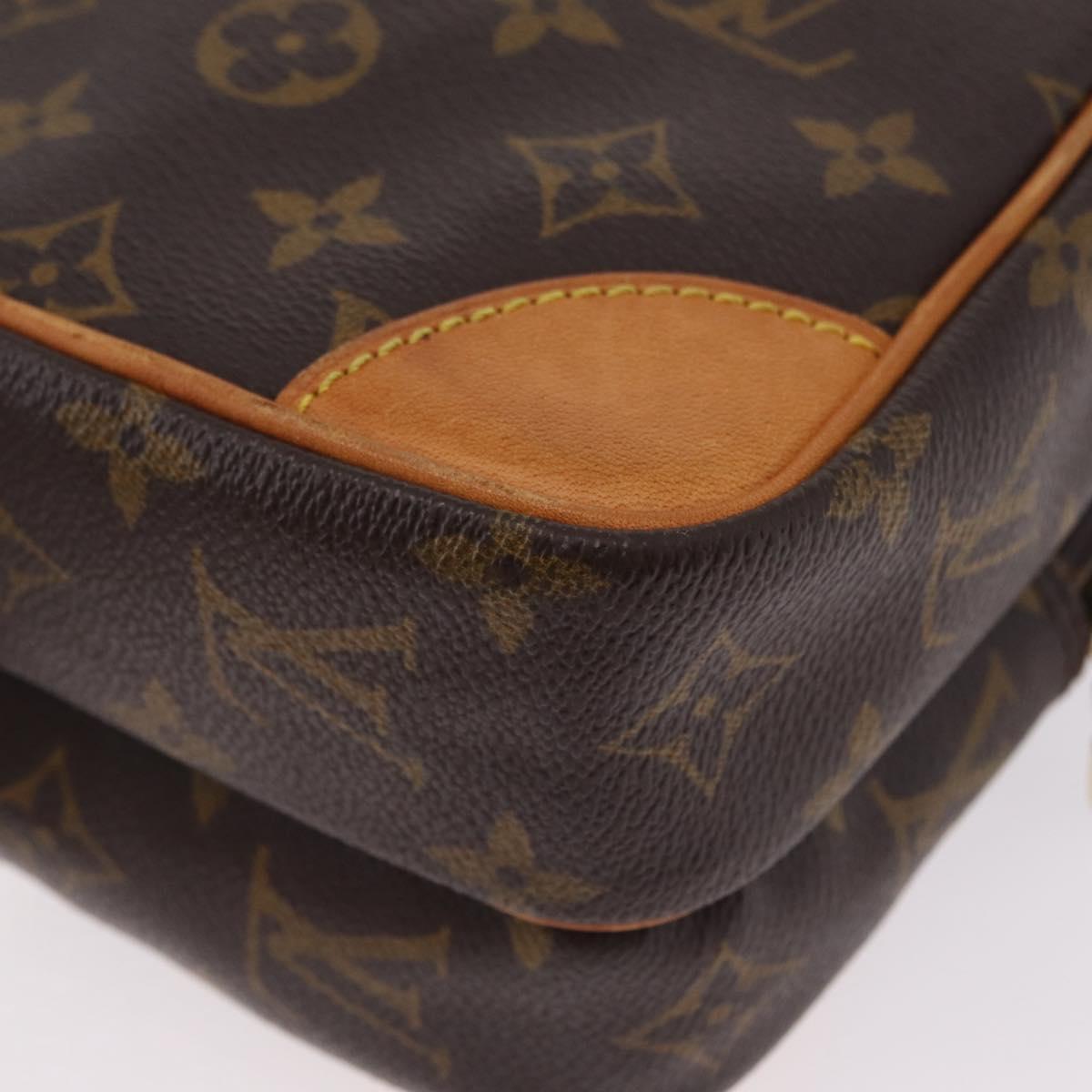 LOUIS VUITTON Monogram Amazon Shoulder Bag M45236 LV Auth BA16094