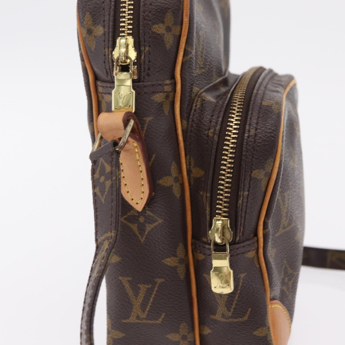 LOUIS VUITTON Monogram Amazon Shoulder Bag M45236 LV Auth BA16094