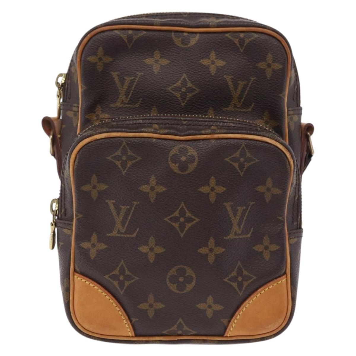 LOUIS VUITTON Monogram Amazon Shoulder Bag M45236 LV Auth BA16094
