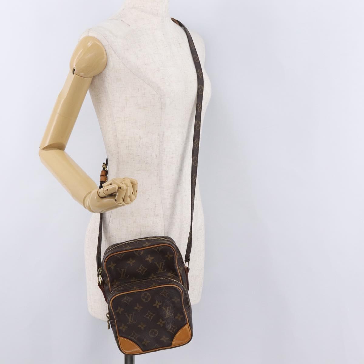 LOUIS VUITTON Monogram Amazon Shoulder Bag M45236 LV Auth BA16094