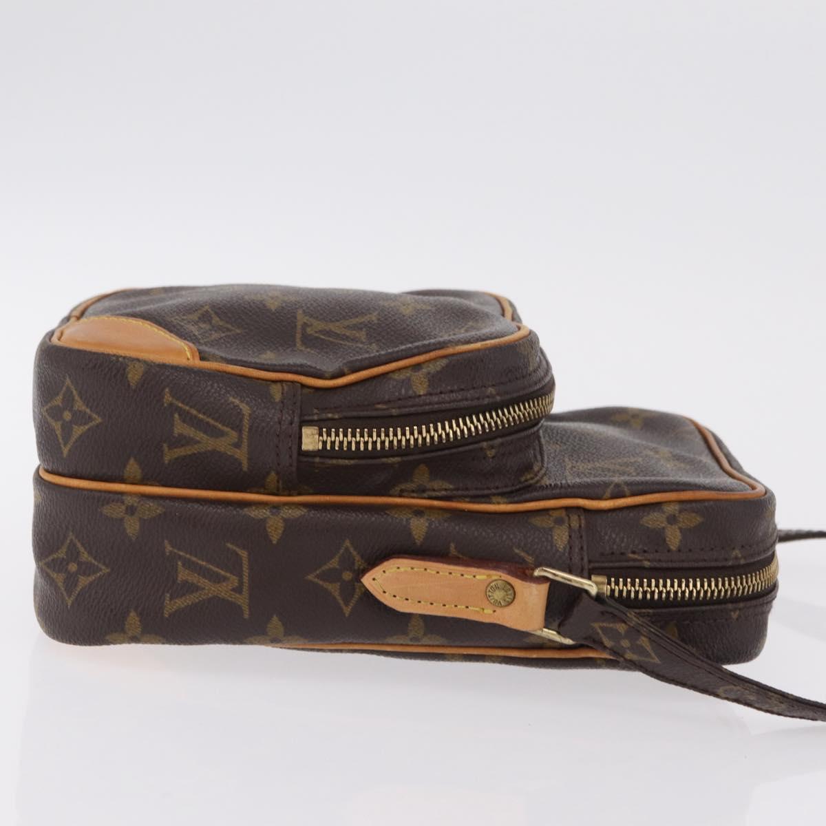 LOUIS VUITTON Monogram Amazon Shoulder Bag M45236 LV Auth BA16094