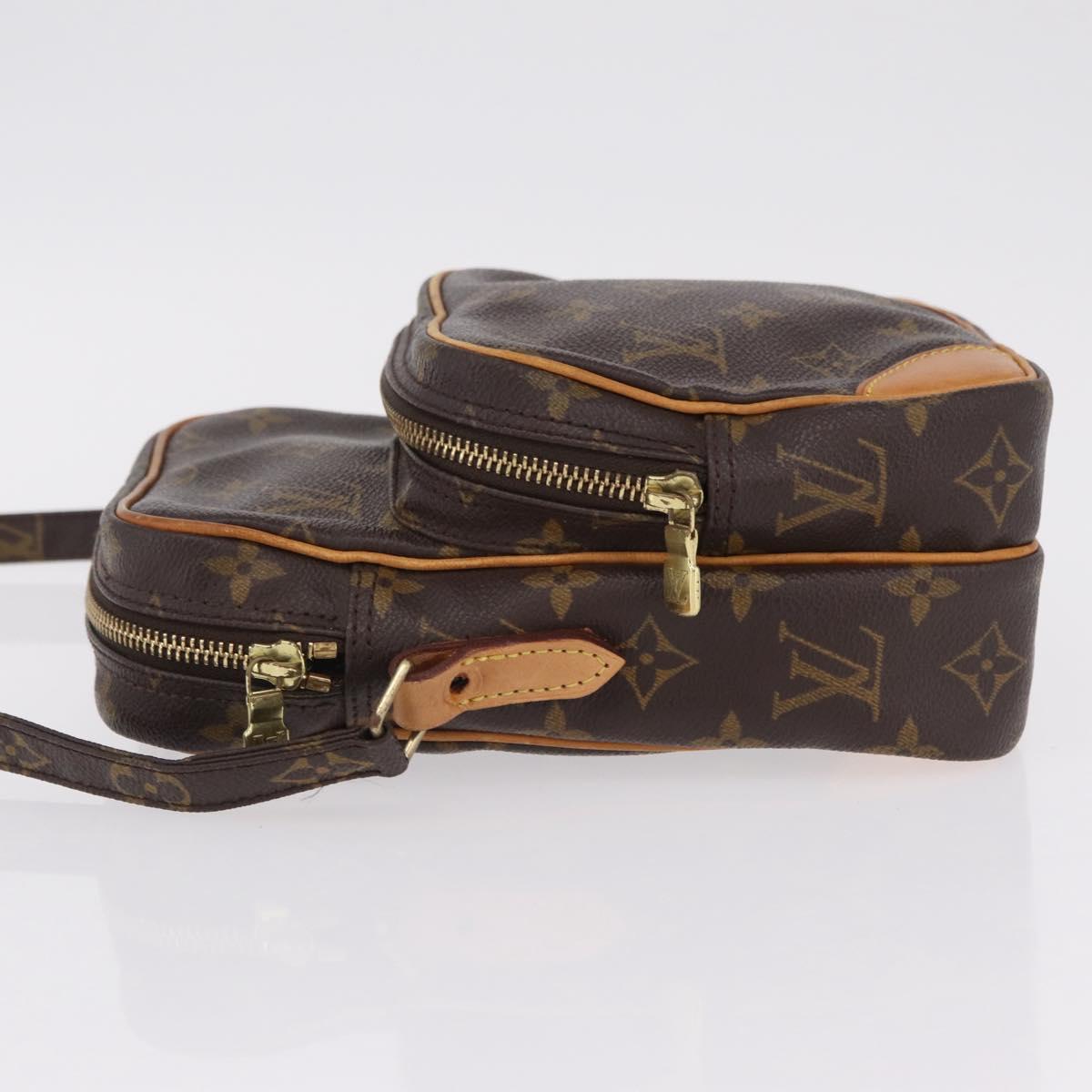 LOUIS VUITTON Monogram Amazon Shoulder Bag M45236 LV Auth BA16094